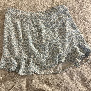Mini Skirt